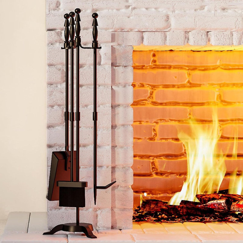 Jonas 4P Fireplace Tool Set main image 1
